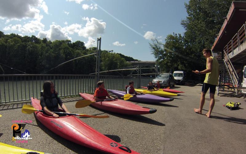 Canoë Club de Genève : kayak et eaux-vives sont notre plaisir ! SNEV custom text