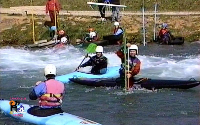 Canoë Club de Genève : kayak et eaux-vives sont notre plaisir ! Sault-Brénaz - 200.? [Max Wenger] custom text