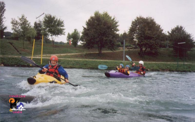 Canoë Club de Genève : kayak et eaux-vives sont notre plaisir ! Jeûne Genevois à Sault Brenaz custom text