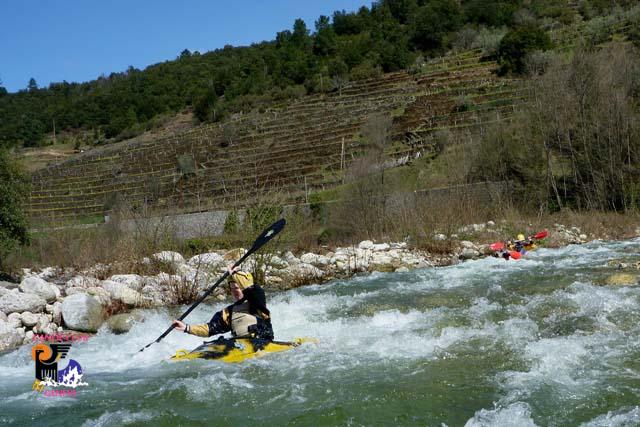 Canoë Club de Genève : kayak et eaux-vives sont notre plaisir ! Beaume Du Gua - 2015 custom text