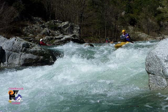 Canoë Club de Genève : kayak et eaux-vives sont notre plaisir ! Beaume Sup 2015? custom text