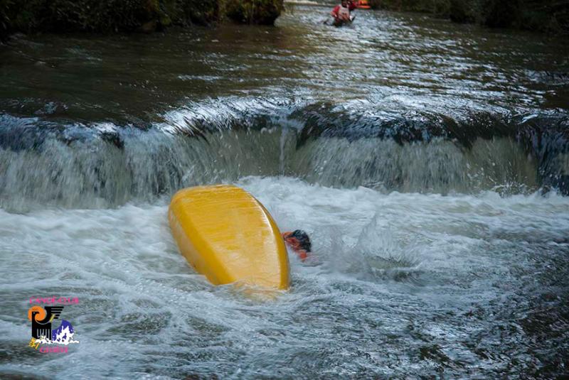 Canoë Club de Genève : kayak et eaux-vives sont notre plaisir ! Derby de la Versoix 2013 custom text
