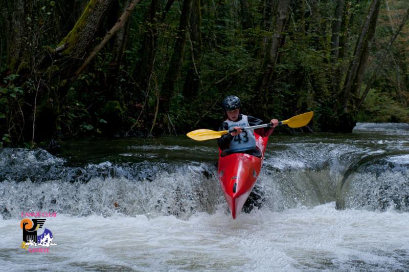 Canoë Club de Genève : kayak et eaux-vives sont notre plaisir ! Derby de la Versoix 2012 custom text