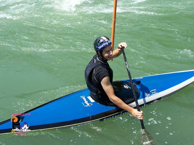 Canoë Club de Genève : kayak et eaux-vives sont notre plaisir ! Slalom de Solkan 2006 custom text