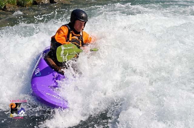 Canoë Club de Genève : kayak et eaux-vives sont notre plaisir ! Sault-Brénaz 2009 custom text