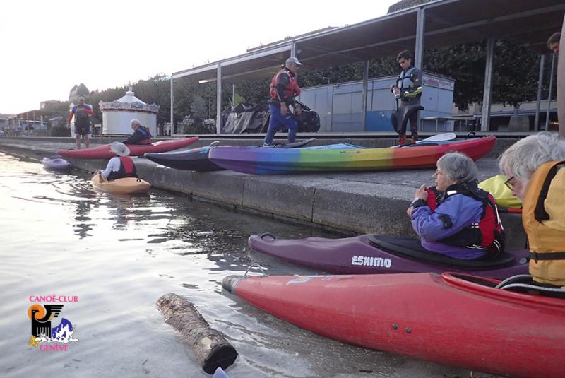 Canoë Club de Genève : kayak et eaux-vives sont notre plaisir ! Sécu du Triathlon 2021 (2) custom text