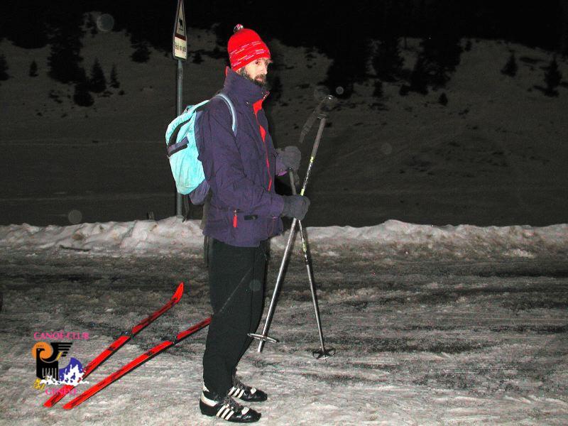 Ski au Marchairuz 2003