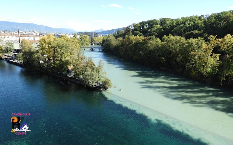 Canoë Club de Genève : kayak et eaux-vives sont notre plaisir ! 1er Derby des Ponts (Eric) 2022 custom text