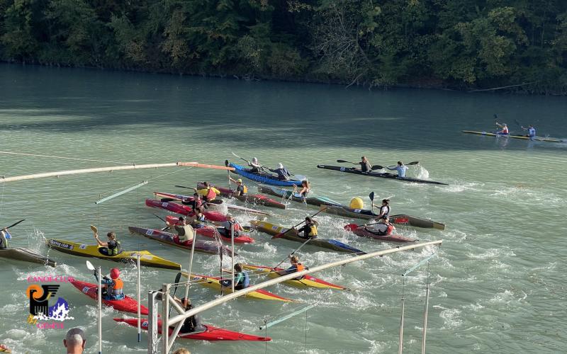 Canoë Club de Genève : kayak et eaux-vives sont notre plaisir ! 1er Derby des Ponts (Elizabeth) 2022 custom text