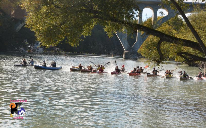 Canoë Club de Genève : kayak et eaux-vives sont notre plaisir ! 1er Derby des Ponts (Luis) 2022 custom text
