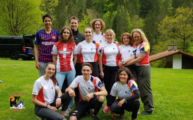 Canoë Club de Genève : kayak et eaux-vives sont notre plaisir ! Slalom de Goumois 2019 custom text
