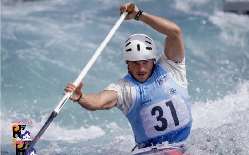 Canoë Club de Genève : kayak et eaux-vives sont notre plaisir ! Compétition custom text