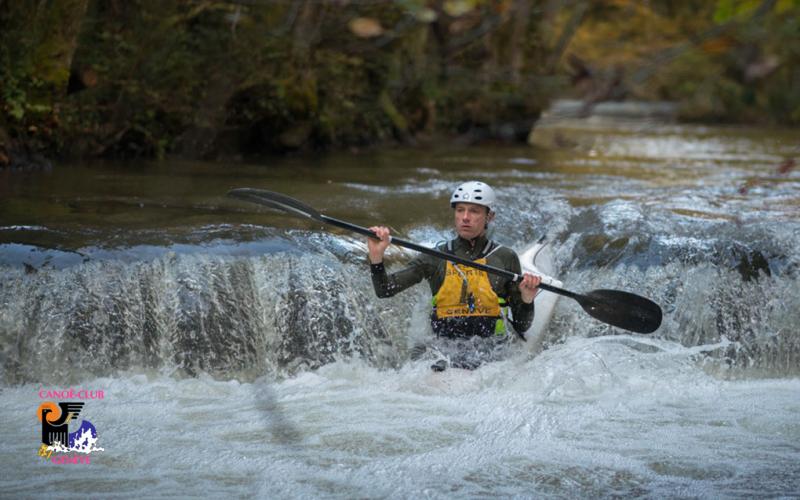 Canoë Club de Genève : kayak et eaux-vives sont notre plaisir ! Derby de la Versoix (2015) custom text