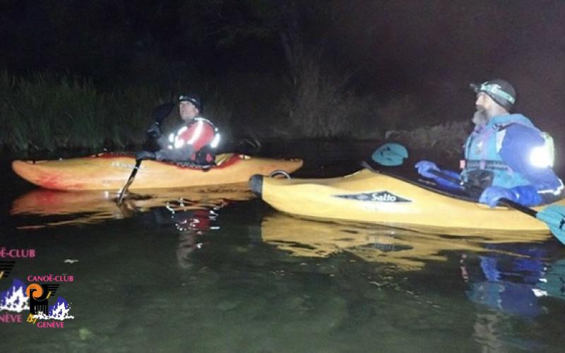 Canoë Club de Genève : kayak et eaux-vives sont notre plaisir ! Les Mardistes custom text