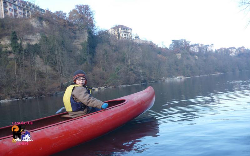 Canoë Club de Genève : kayak et eaux-vives sont notre plaisir ! Noël du CCG 2013 custom text