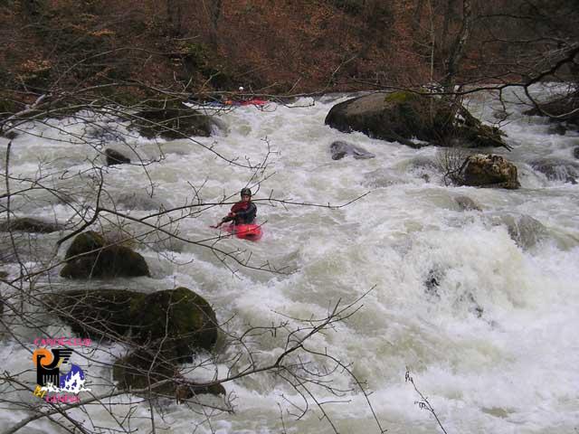 Canoë Club de Genève : kayak et eaux-vives sont notre plaisir ! Aubonne 2006 custom text