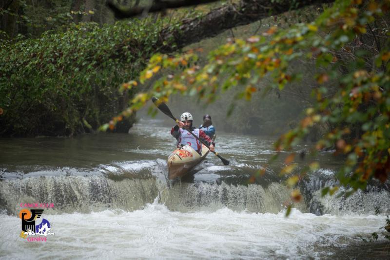 Canoë Club de Genève : kayak et eaux-vives sont notre plaisir ! Derby de la Versoix (2014) custom text