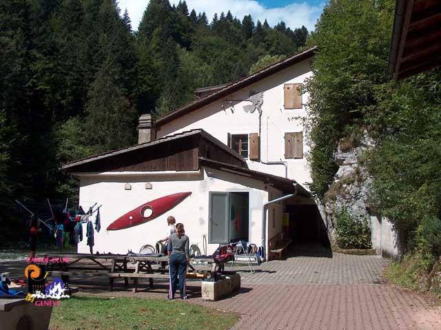 Canoë Club de Genève : kayak et eaux-vives sont notre plaisir ! Goumois 2006 custom text