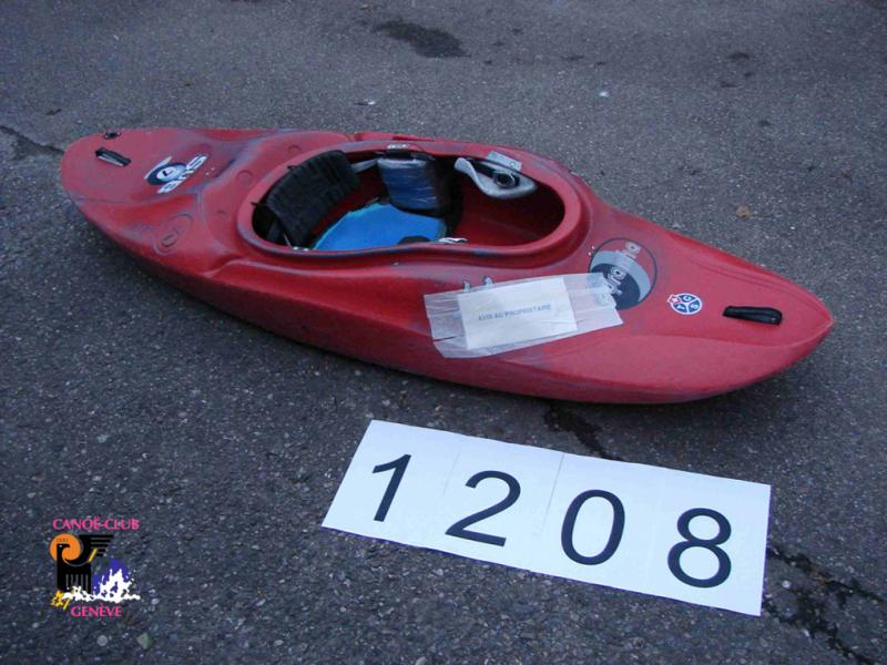 Canoë Club de Genève : kayak et eaux-vives sont notre plaisir ! Kayaks 2013 custom text