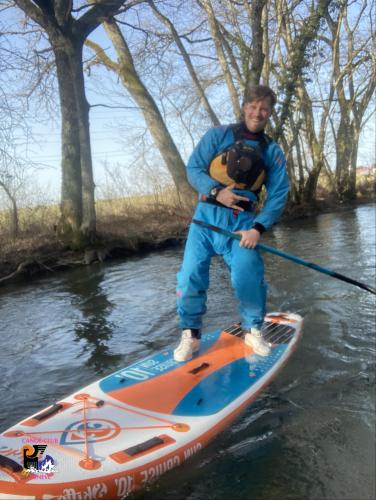 Canoë Club de Genève : kayak et eaux-vives sont notre plaisir ! Marais Versoix 2021 custom text