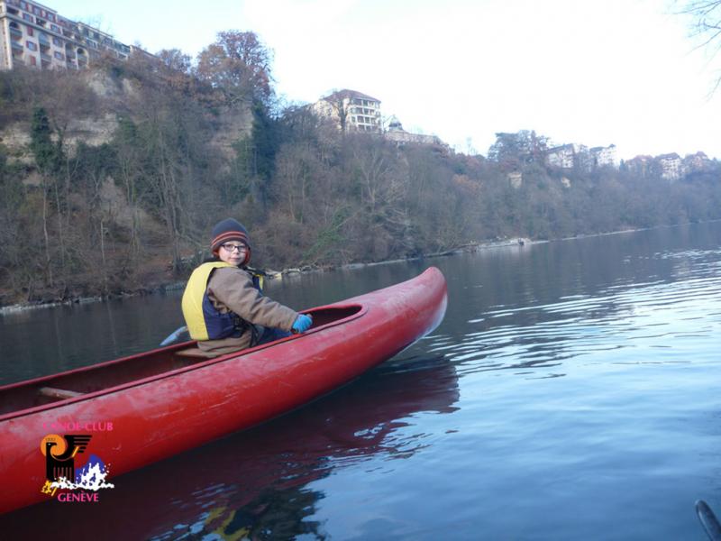 Canoë Club de Genève : kayak et eaux-vives sont notre plaisir ! Noël du CCG 2013 custom text
