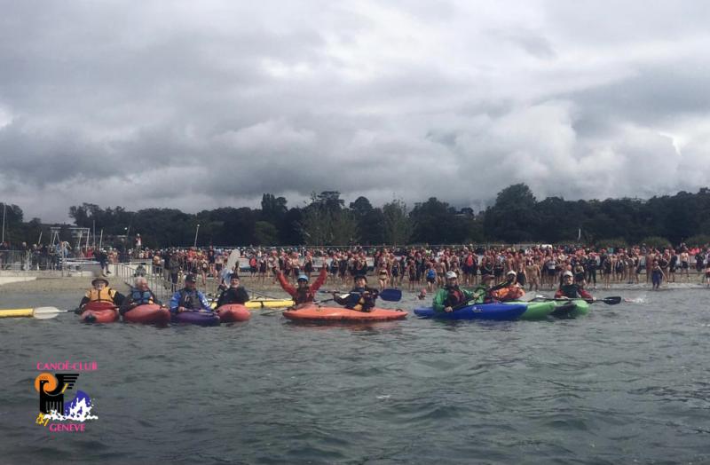 Canoë Club de Genève : kayak et eaux-vives sont notre plaisir ! Sécu du Triathlon 2021 (1) custom text