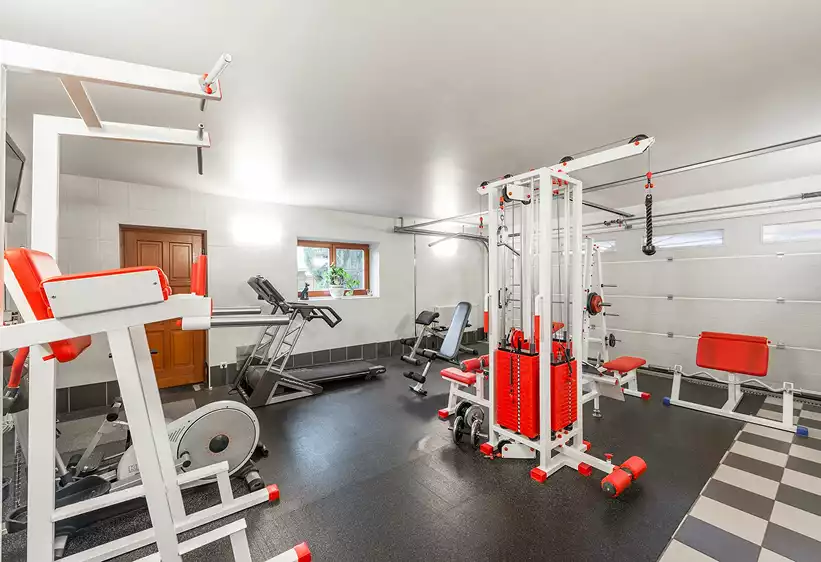salle de musculation